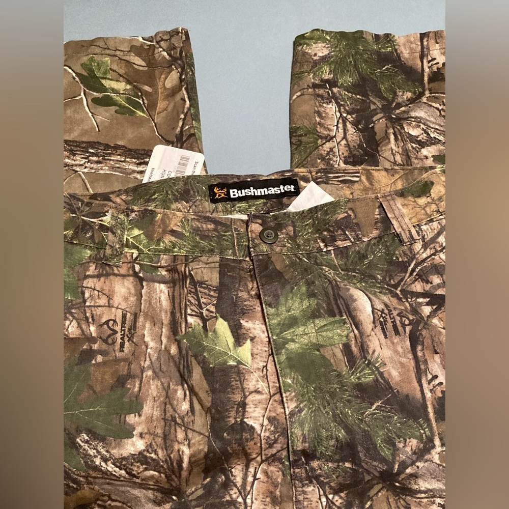NWT BushMaster Camo Realtree Pants XL